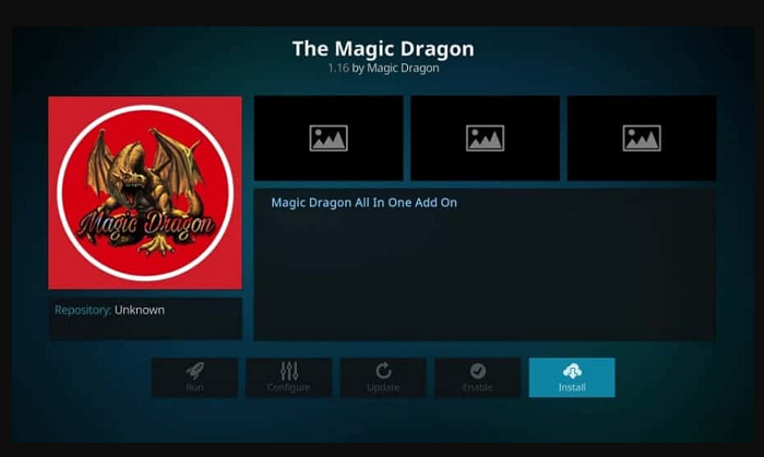 the magic dragon