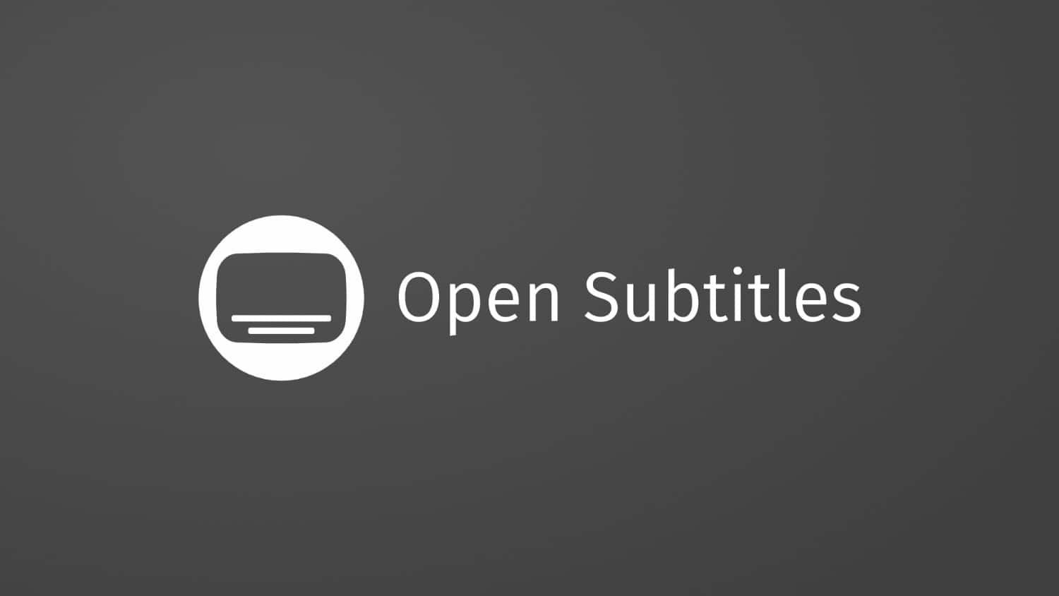 open subtitles addon