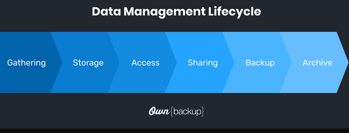 data management and backup
