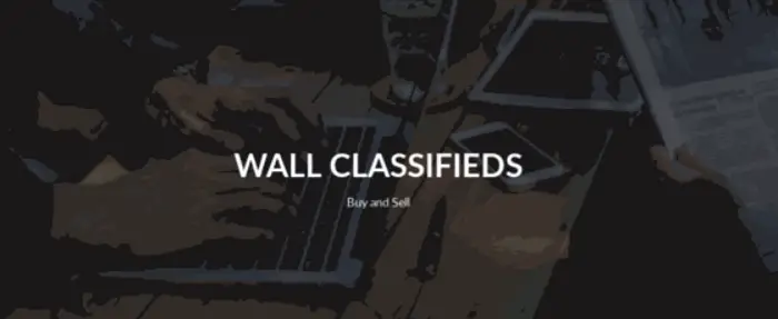 wall classifieds