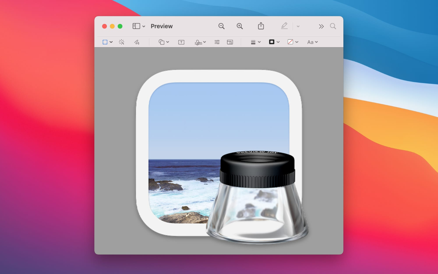 preview app on mac