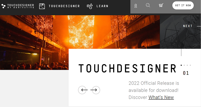 touch designer projection mapping software