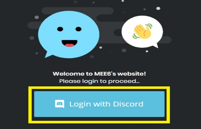 mee6 giving access