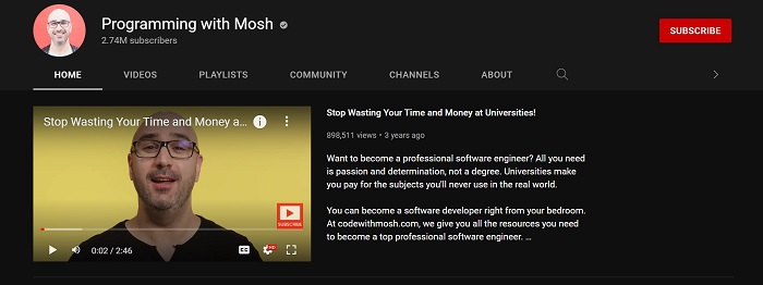 programming with mosh