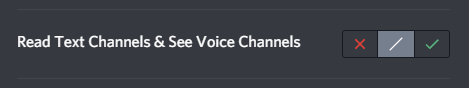 read text channels and voice channels