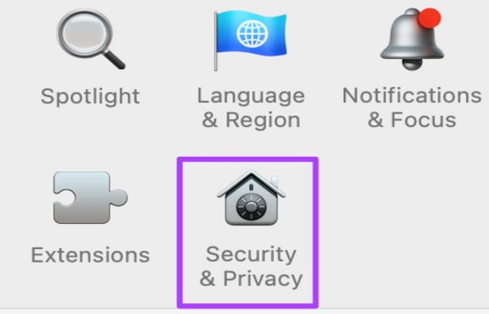secutiry and privacy