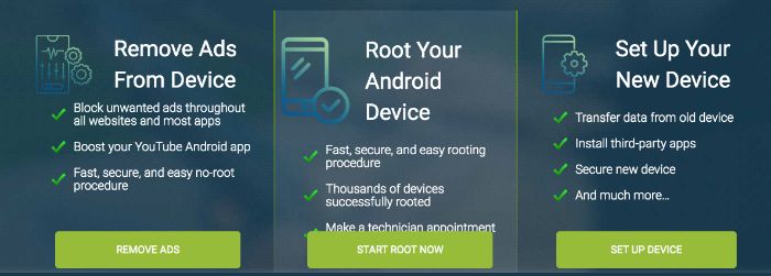 root your device