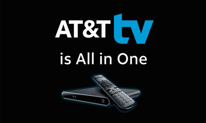 how to setup at&t tv on smart tv