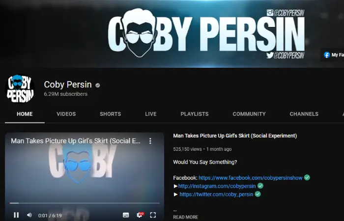 coby persin