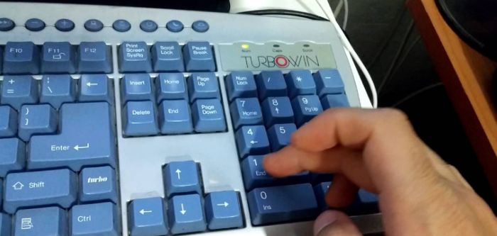 keyboard shortcut