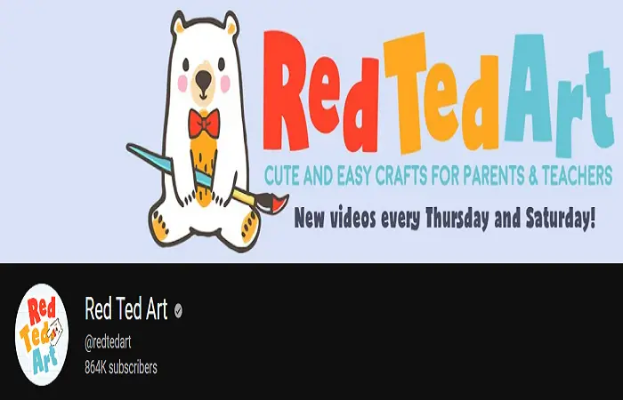 red ted art youtube