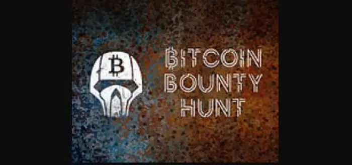 bitcoin bounty hunt