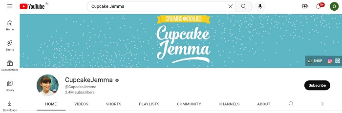 cupcake jemma