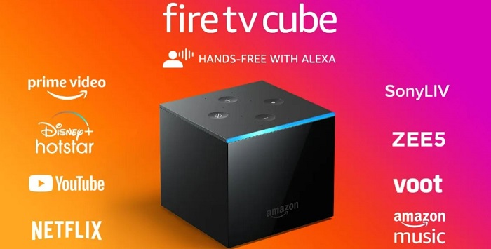 fire tv cube