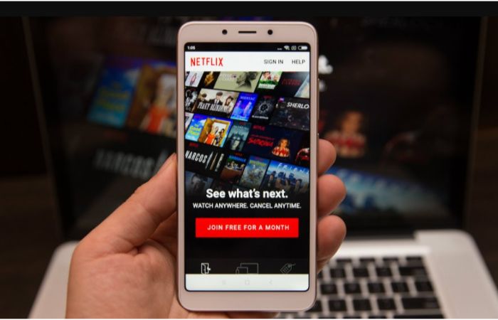 netflix app on your android device