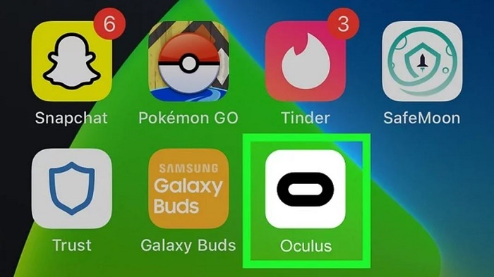 occulus app on phone