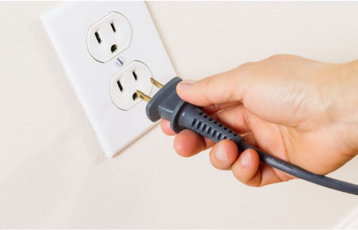 wall outlet for electricity