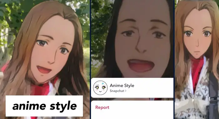 anime style filter