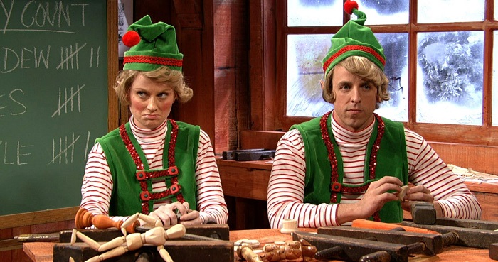christmas special on snl