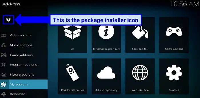 package installer icon