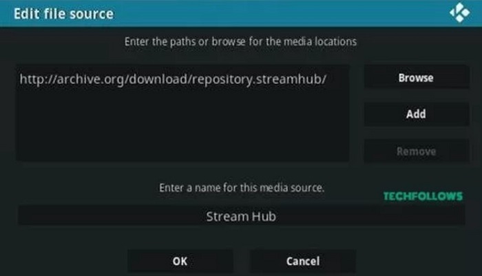 stream hub record source