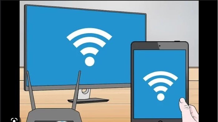 ios devices connected on same wifi