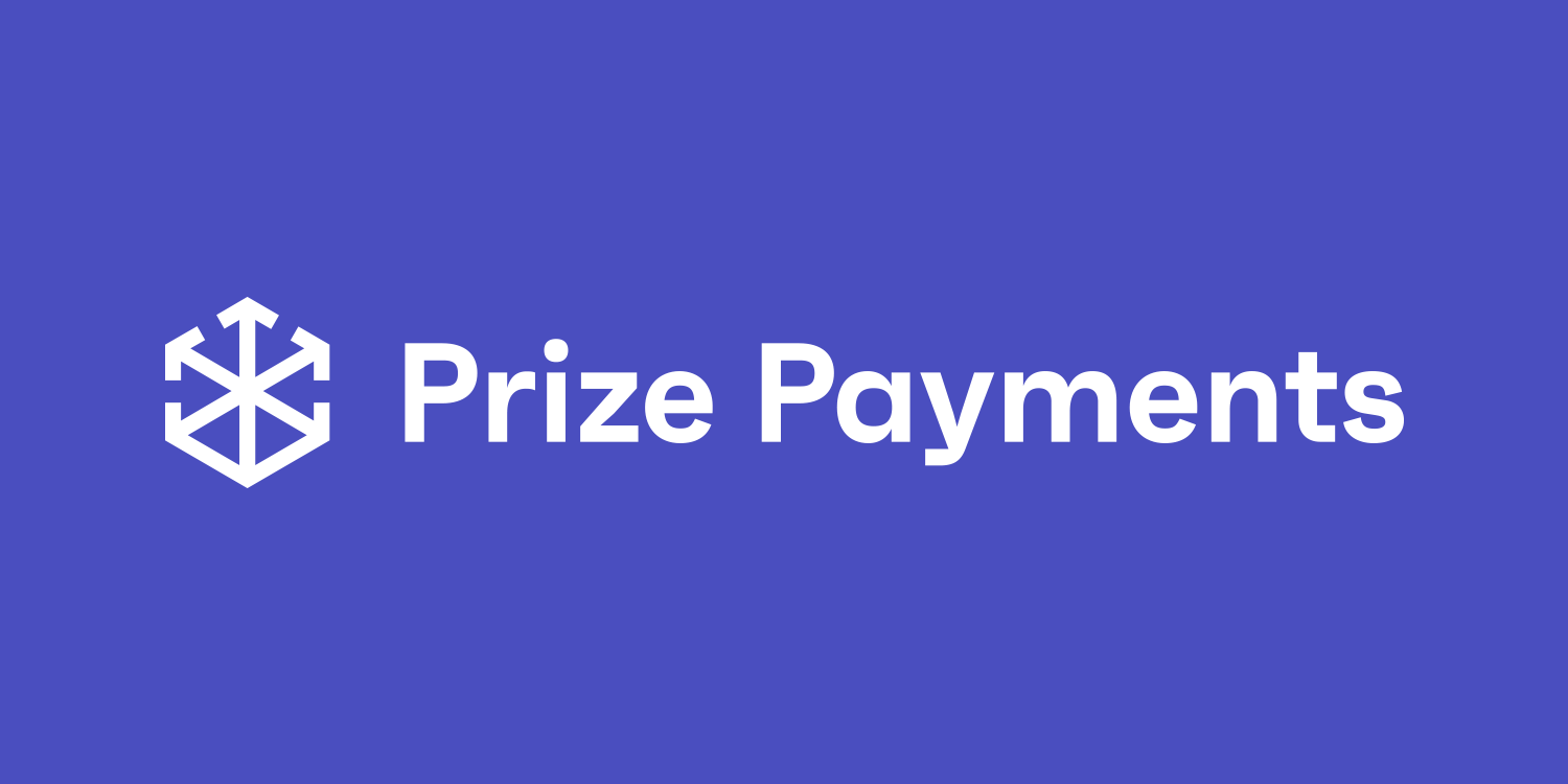 pay prizes