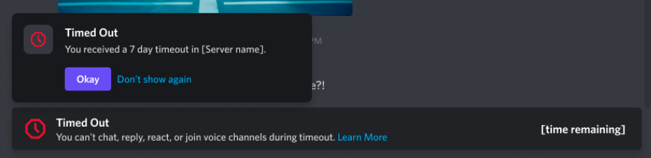 timeout discord user