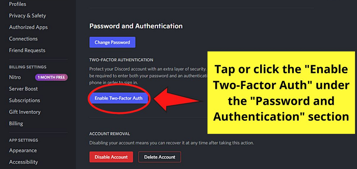 2fa authentication