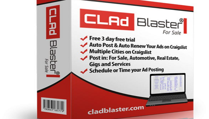 clad blaster
