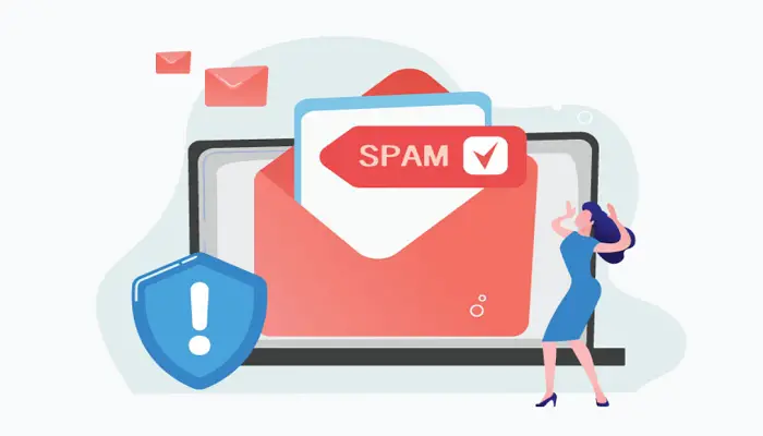 dangers of receiving spam emails