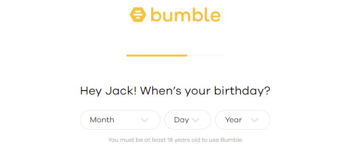 age on bumble