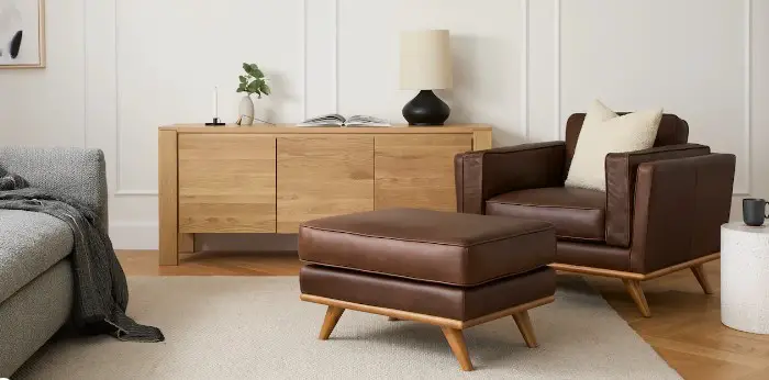 article sofa and cupboard