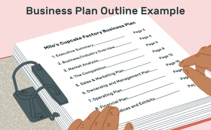 business outline summary