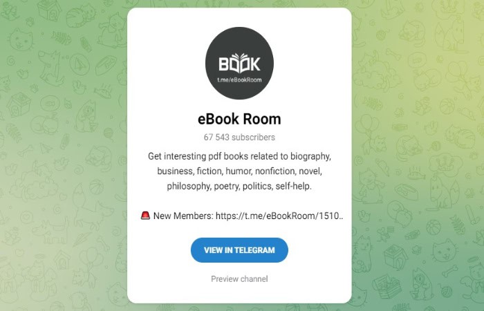 e book room