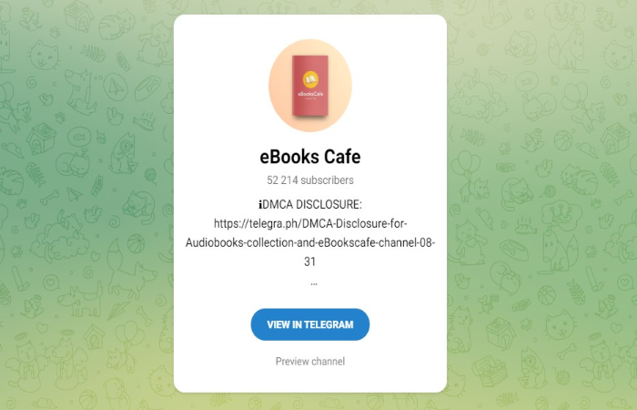 ebooks cafe