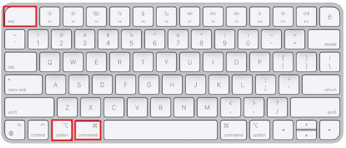 keyboard in mac
