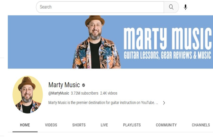 marty music