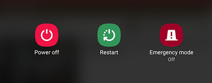 restart your phone