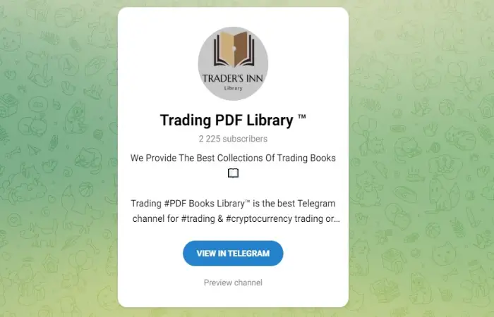 trading pdf library