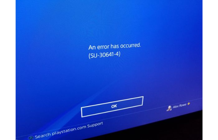 ps4's outdated firmware