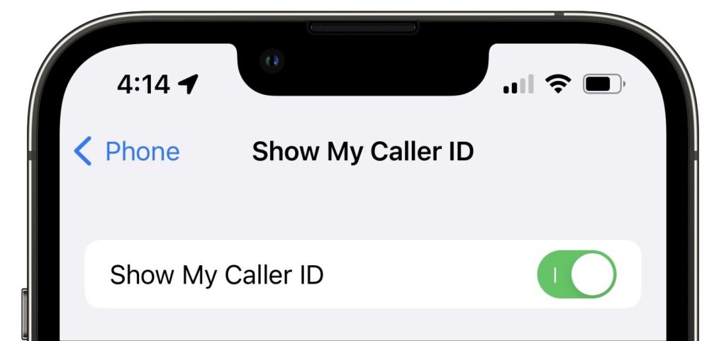 caller id