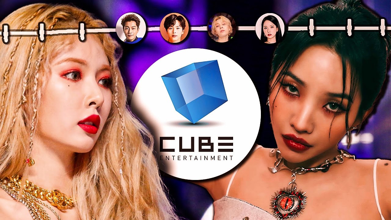 cube entertainment