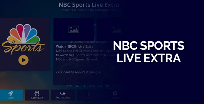 nbc sports live extra