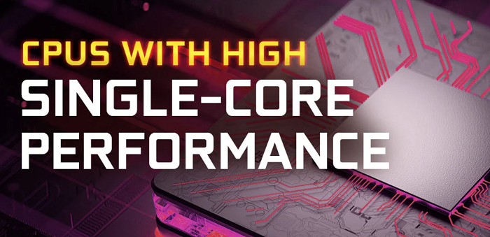 single core performance