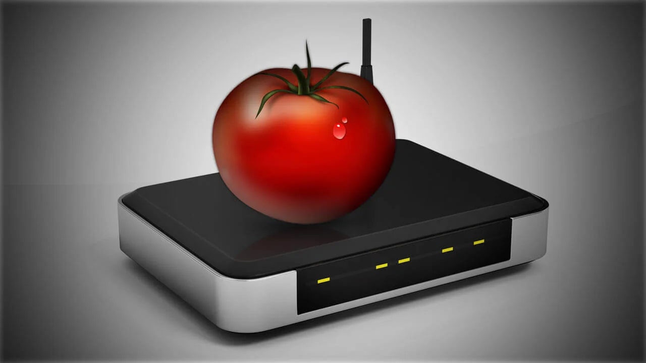 tomato router software