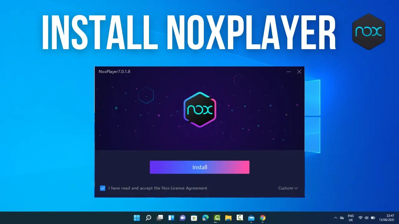nox player install