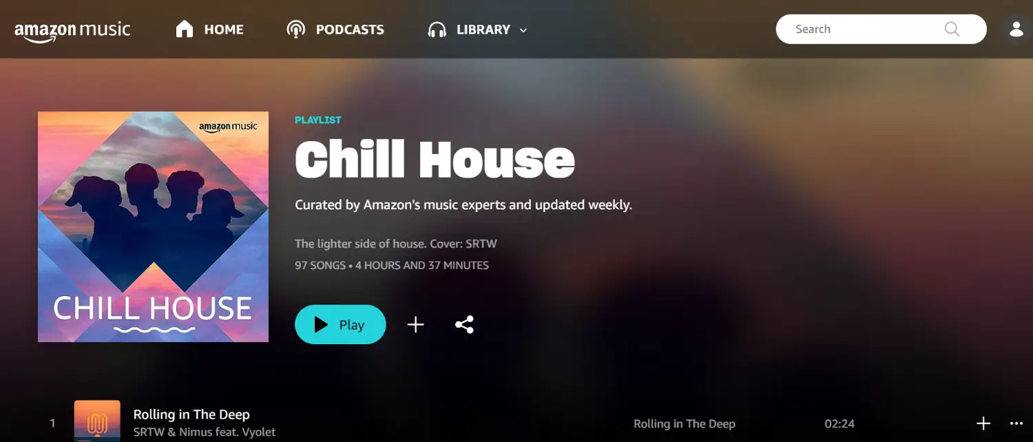 chill house playlist