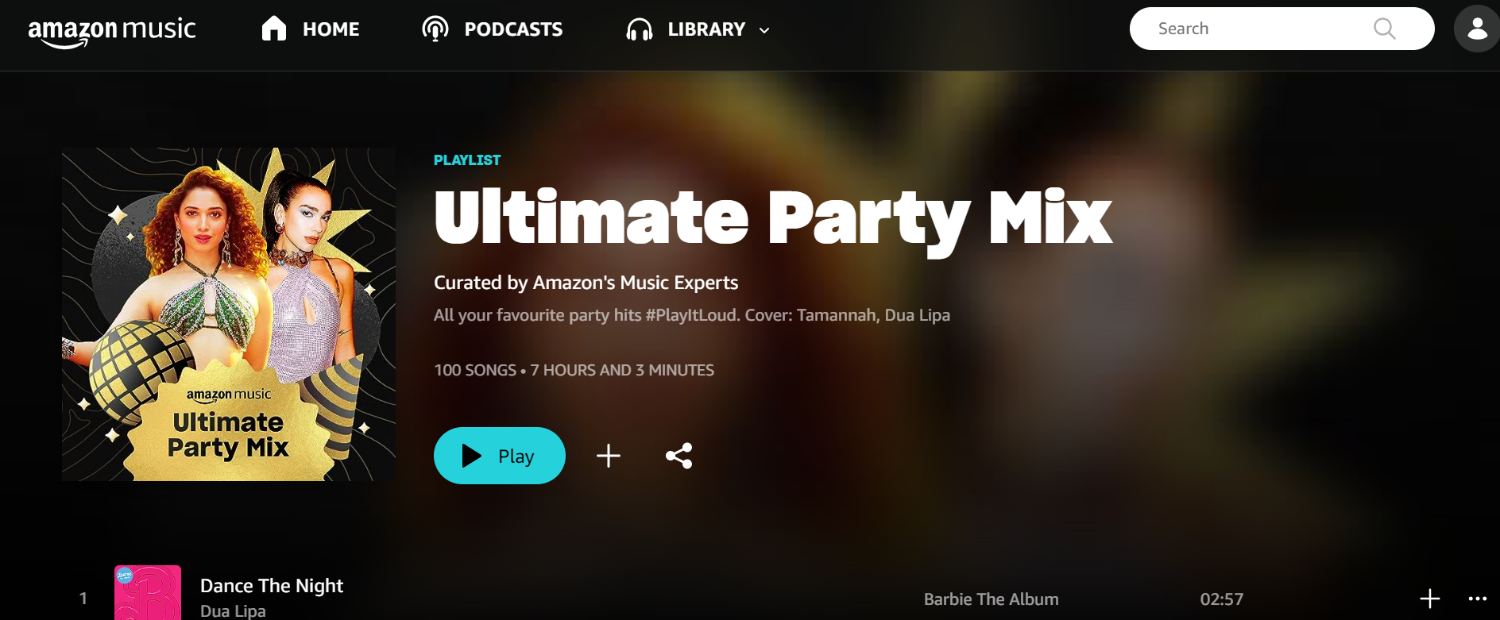 ultimate party mix playlists