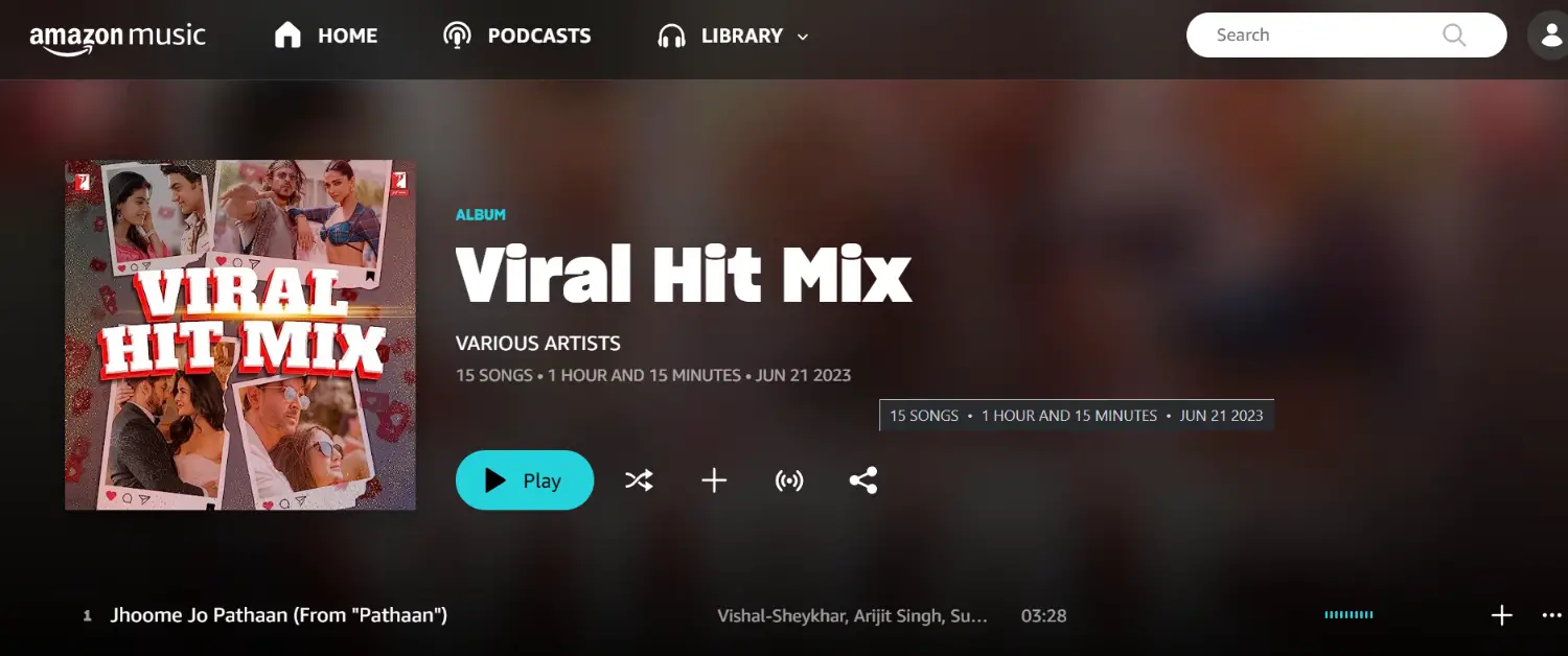 viral hit mix playlist